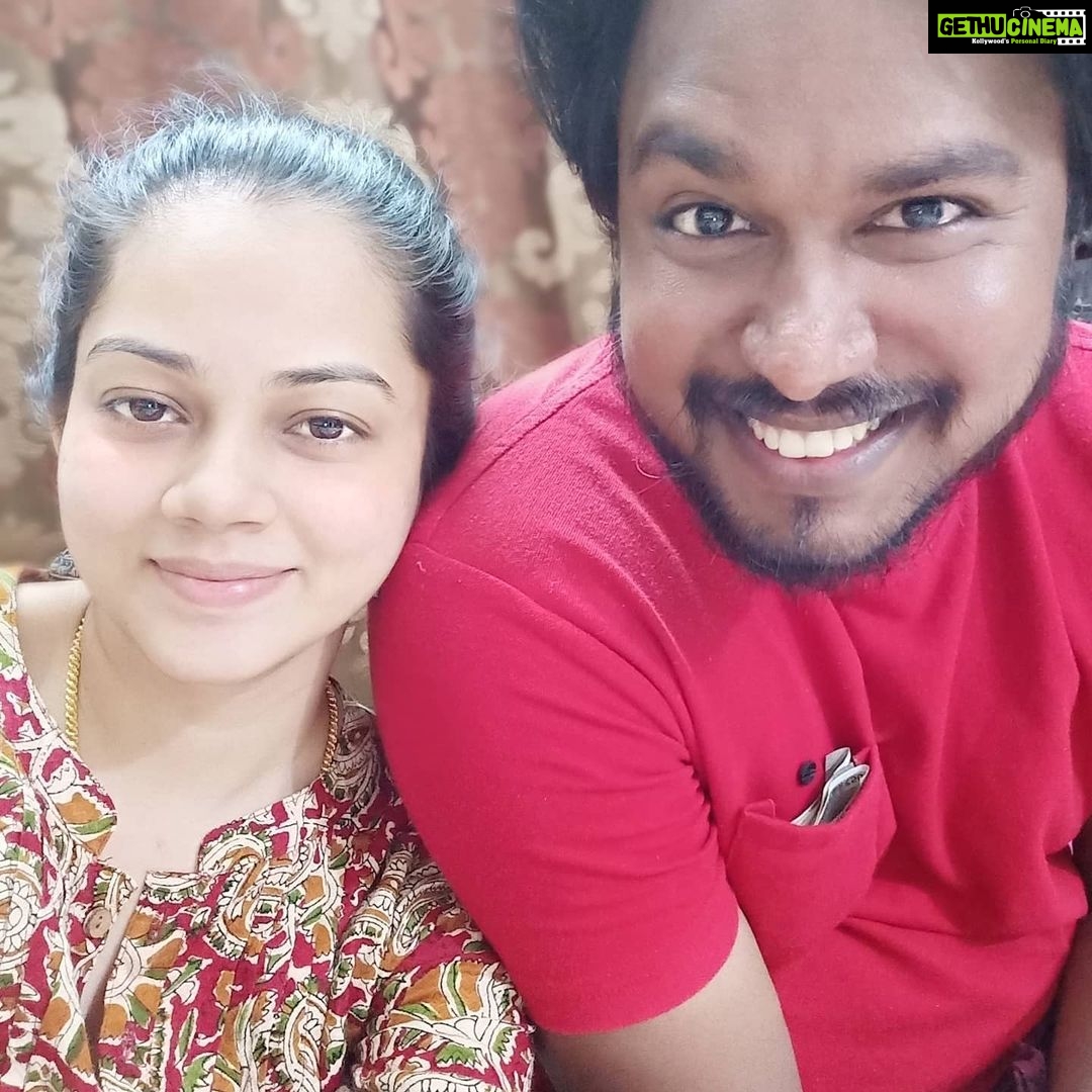 Anitha Sampath Instagram - Happy birthday Pappu.. U have accepted me as how iam.. Tolerated all that came to shatter u because of me.. Still loving me to the core and taking care of me like a princess, Because of the trust we have on each other.. Thanks for all the love u showered me.. I will go to any extent for you Pappu..no matter who says what.. Love u to the moon and back.. Very little distance to grab our dreams... ❤️ @itsme_pg