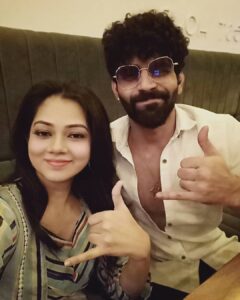 Anitha Sampath Instagram - Happy meeting everyone at  Reka mam's birthday party.. Thank you @rekhaharris  mam..love you..with thambi @officialbalakrish
