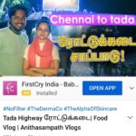Anitha Sampath Instagram – Today’s video is our now..Link in story guys..we use to travel 60kms to eat in this highway hotel..just wanted to share about it with you..