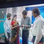 Anitha Sampath Instagram - I had read news in almost 25-30movies..but my journey actually started after this movie.. Sarkar always has my heart..❤️ Thank u @a.r.murugadoss sir... thank u #guru #abhey the ADs...