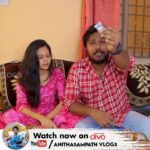 Anitha Sampath Instagram - Link in story..dont forget to watch the part2 guys..