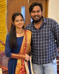 Anitha Sampath Instagram - Family function #today
Costume @instorefashions 
Jewel @made_for_hers