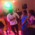 Anitha Sampath Instagram – Praba with nisha akka @aranthainisha and cook with comali deepa akka.. 
Dancer mode!!
.
அனிதா சம்பத் கணவர் செய்த காரியத்தை நீங்களே பாருங்கள் moment!!! Lol!
.
At Archana akka sister valaigapu function.. @archanachandhoke Feathers Hotel Chennai