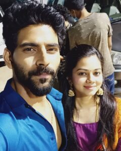 Anitha Sampath Instagram - ❤@officialbalakrish @actress_ramyapandian