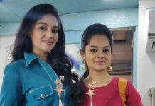 Anitha Sampath Instagram - With the "bold and beautiful" & "most determined" awards.. @sam.sanam.shetty