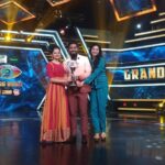 Anitha Sampath Instagram – Congratulations aari..you deserve this victory! We were really happy for ur victory as if its ours! @aariarujunanactor @sam.sanam.shetty