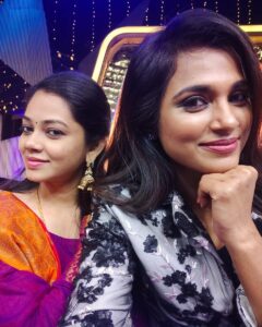 Anitha Sampath Instagram - ❤@officialbalakrish @actress_ramyapandian