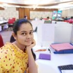 Anitha Sampath Instagram - My suntv office.. Suntv
