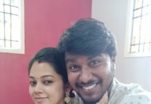 Anitha Sampath Instagram - ஒரு வருடம் ஆன மாதிரி சுத்தமா தெரியல..ஏதோ 4-5 மாசம் ஆன மாதிரி தான் இருக்கு..கோரோனா காலத்துல எல்லாருக்கும் அப்படிதான் இருக்கோ என்னவோ.. . நேற்று எங்கள் முதலாம் ஆண்டு வாழ்விணை ஏற்பு நாளுக்கு வாழ்த்திய அனைவருக்கும் நன்றி.. தான் வேலைக்கு போற அவசரத்துலயும் எனக்கு காபி போட்டு எழுப்புற.. . நான் ஒரு ஈவண்ட் போயிட்டு வந்தா என் அம்மா மாதிரி எனக்கு உப்பு மிளகாய் கொண்டு வந்து சுத்தி போடுற.. . நான் விரும்புற உடைய அணிய அனுமதிக்கிற.. . நான் independent ஆ இருக்கணும்னு நெனக்கிற.. . என் வளர்ச்சிக்கு முழு காரணமா இருந்து..அதுக்கான பாராட்டுக்கு என்ன மட்டும் காரணமாக்கிட்டு..பின்னாடி ஓரமா நின்னு அமைதியா ரசிக்கிற.. . என் அம்மா வீட்டையும் அவன் வீடா நெனக்கிற கணவன் அமைஞ்சது நிஜமாவே எனக்கு பெரிய வரம் தான்..தேவதை என்றாலே பெண்களைத்தான் குறிப்பிடுவாங்க..ஆனா என் வாழ்வின் தேவதை பிரபாதான்.. . சும்மா யார் மேலயும் காதல் வந்துடாது..விழுந்து விழுந்து நான் காதலிக்கிறேன்னா அந்த அளவுக்கும் மேலான அன்பு அங்க இருந்தும் வருவதுதான் காரணம்.. எந்நேரமும் தங்கம் செல்லம்னு கொஞ்சுறது காதல் இல்ல.. எப்போதும் காம உணர்வுலயே இருக்குறதும் காதல் இல்ல.. காதல் ங்றது வேற..அது வார்த்தைகளையும் தொடுதல்களையும் கடந்தது.. . காதலிக்கும் போதும் கல்யாணத்துக்கு பிறகும் பிரபாவுக்கு உருக்கமா மெசஜ் அனுப்பும் போதெல்லாம் நான் எழுதுற கடைசி வரியை தான் இப்பவும் சொல்றேன்.. "உன்ன பாக்காமலே போய் இருந்தா, நான் என்ன ஆகிருப்பேன் பப்பு!" 😒 . "கல்லறையில் கூட ஜன்னல் ஒன்று வைத்து உந்தன் முகம் பார்ப்பேனடா"! @itsme_pg