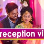 Anitha Sampath Instagram - Our reception video with the actual song..released today in our YouTube channel..for our first year anniversary.. Yesterday we were very busy in celebration..as yesterday we went for YouTube live..today we are releasing the video..thank u guys.. . Link in bio and story