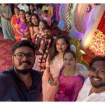 Anitha Sampath Instagram - Happy meeting these beauties after ages😍 @actress_ramyapandian @samyuktha_shan @sundari_designer @itsme_pg #friends #biggboss #biggbosstamil #biggboss4 #ramyapandiyan #anithasampath #anitha #newsreaderanitha #newsreaderanithasampath #tamilnewsreader #tamilactress #weddingseason #wedding #southindianweddings #actressramyapandiyan #samyukatha #biggbosssamyuktha #samyukthashan