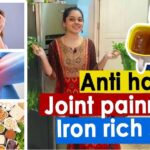 Anitha Sampath Instagram - Taking iron rich content internally is the best way to promote hair growth..rathen than applying cremes externally..good for joint pain in elders also. #Link_in_bio_and_story