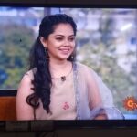 Anitha Sampath Instagram - Vanakam thamizha..after so many weeks watching me in TV.. #anitha #anithasampath #anchoranitha #anithaanchor #newsreader #newsreaderanitha #suntv #suntvanchor #sunnews #news #vanakkamtamizha