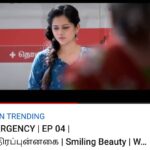 Anitha Sampath Instagram - Trending #1 in YouTube...for the 4th time continuously... Great going...thanks for all ur support guys .. #emergency #putchutney_emergency #putchutney #acting #anithasampathwebseries #anithasampathofficial #anithanewsreader #anithasampath #trending #trending#1