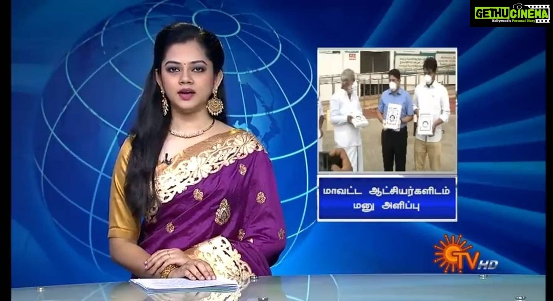 Anitha Sampath Instagram - கத்திரிப்பூ தாவணி கட்டி வந்த மோகினி.. . (Song?) . #anitha #anithasampath #suntv #sunnews #newsreader #suntvnewsreader #vanakkamthamizha #vanakamthamizha #anchor #vj #anithaanchor #newsreaderanitha #newsreaderanithasampath #anithasampathinstagram #emergency #webseries #putchutney #putchutney_emergency