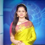 Anitha Sampath Instagram - சினாமிகா ❤️ 6 மணி செய்திகள்..இன்று.. . #anithasampathofficial #anithasampath #anithasampath #suntv #sunnews #news #newsreader #newsreaderanithasampath #6pmnews #6pmsuntvnews