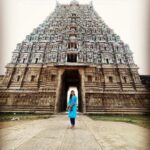 Anitha Sampath Instagram – ஶ்ரீ ராஜகோபாலசுவாமி திருக்கோயில்,மன்னார்குடி. Rajagopalaswamy Temple, Mannargudi