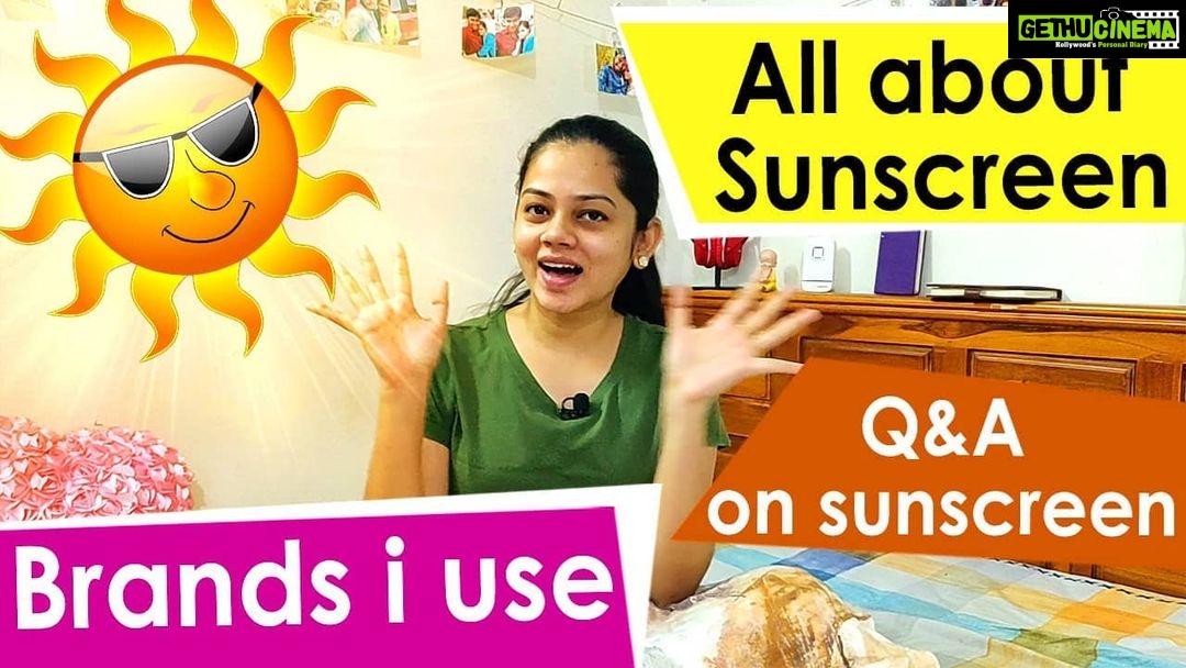 Anitha Sampath Instagram - Hey boys and girls..all about sunscreen for you people..link in bio.. Answered ur Instagram questions too . #anitha #anithasampath #suntv #sunnews #newsreader #suntvnewsreader #vanakkamthamizha #vanakamthamizha #anchor #vj #anithaanchor #newsreaderanitha #newsreaderanithasampath #anithasampathinstagram