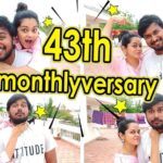 Anitha Sampath Instagram – Story behind each month’s “25th”..#link_in_bio guys… U guys can also follow this  for reviving the relationship frequently..