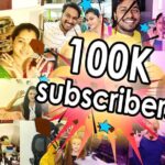 Anitha Sampath Instagram – 11am YouTube live guys..
And thank u so much for your love for me and Praba…we are #1lakh now..tons of thanks..