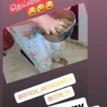 Anitha Sampath Instagram – Haha…our today’s vlog..and my mental siripu…#anithasampathvlogs #link_in_bio
And we are nearing one lakh subscribers..thanks for ur support guys..