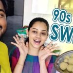 Anitha Sampath Instagram - Hey guys..next video is out now..cooking our favourite 90's kid pottikadai sweet..link in bio and story