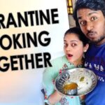 Anitha Sampath Instagram – Hey guys…today’s video is out now..link in bio and story..
.
Praba joined me in today’s video..
Coconut birinji senjiruken…watch and tell ur comments guys…. Costume from @elegant_thingss_