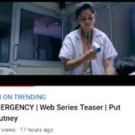 Anitha Sampath Instagram - #23 on trending in YouTube..omg!! Thank u guys.. Teaser link in bio ❤️