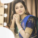 Anitha Sampath Instagram - மனமெங்கும் மாய ஊஞ்சல்.. Hair: @jayashree_hairstylist Lens: @sarancapture Mua: @teddy_palette Blouse:@sajna_bridal_wear_designer Jewel:@littlefingers_bridal_jewellery