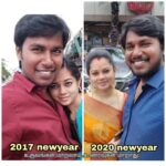 Anitha Sampath Instagram – அதே இடம்..அதே புத்தாண்டின் காலை உணவு..ஆனால் 3 வருடங்கள் முன்பு (2017)..
.
அப்போது காதலர்களாக..!
இப்போது கணவன் மனைவியாக..!
.
உருவங்கள் மாறலாம்..
உணர்வுகள் மாறவில்லை.
.
நாங்கள் வாழ்வு முழுவதும் எண்ணி மகிழப்போகும் எங்கள் திருமண வருடமான 2019..இனி “கடந்த காலம்” ஆகிறது..
.
வாழ்த்திய அனைவருக்கும் நன்றி.எல்லோருக்கும் பதில் அளிக்க இயலவில்லை மன்னிக்கவும்…
.
கடந்த வருடம் “டக் அவுட்” ஆனவர்கள் இந்த “twenty-twenty”யில்  சிக்ஸர்களை பொழிய  வாழ்த்துகள்.. @itsme_pg Valasaravakkam