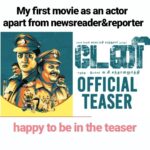 Anitha Sampath Instagram – Danny teaser guys..Link in bio…thank u varalashmi mam @varusarathkumar and director tholar santhana moorthy sir for the support..and thanks to the entire team of danny..