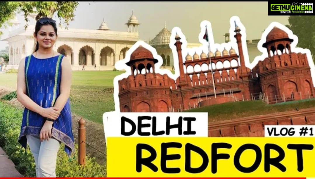 Anitha Sampath Instagram - Hi guys..my first vlog from redfort,Delhi is uploaded on my Youtube channel..LINK IN BIO . நடை பழகும் குழந்தையாய் முதல் அடி எடுத்து வைத்துள்ளோம்..இதற்கென பிரத்தியேகமாக எதுவும் வாங்கவில்லை..ஏற்கனவே இருப்பில் இருந்த கேமரா மைக்கை வைத்து எளிமையாக எடுத்துள்ளோம்..எனவே பெரிய அளவில் எதிர்பார்ப்பு வைத்துக்கொள்ளாமல் பார்க்கவும்.. . வருங்காலங்களில் நிச்சயம் நல்ல கண்டெண்ட் தர முயற்சிக்கிறோம்... . We will take ur comments as a motivation..thank u so much for the love and support in advance..
