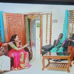 Anitha Sampath Instagram – Soori veetla viseshanga on Suntv now.. @soorimuthuchamy