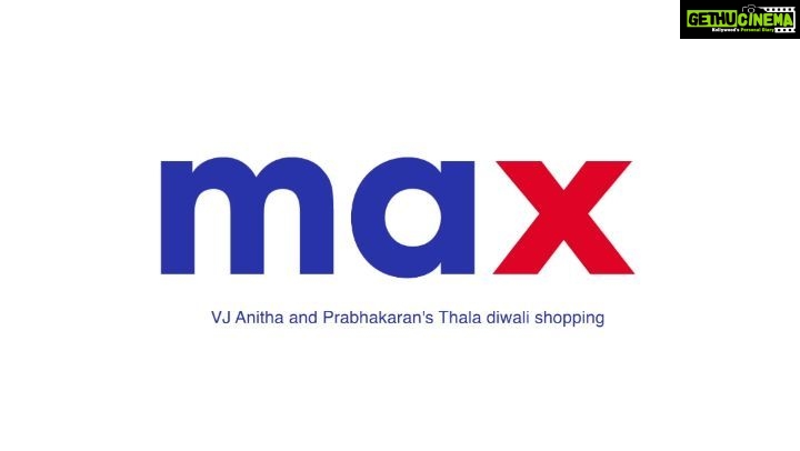 Anitha Sampath Instagram - Hi guys....this diwali is so so special to us,..as this is our thala diwali..@itsme_pg . we got the latest new collections from max already..get yours soon.. Advance happy diwali all...@maxfashionindia . Thanks max..99% of the clothes i own is from max only..my all time favourite.. . #festivefashion #max_festivefashion #maxfestivities #thaladiwali #thaladeepavali #anithasampath #newsreader Express Avenue Mall