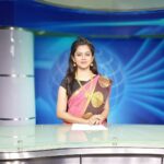 Anitha Sampath Instagram - Today 6pm news.Suntv.. . #suntv #sunnews #6pmnews #6pm #news #anithasampath #anitha #anchor #anchoranitha #anchoranithasampath