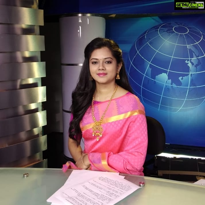 Anitha Sampath Instagram - Today 6pm Suntv news