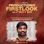 Anitha Sampath Instagram – Happy about this😍
Our first look poster to be launched tomorrow by sethu anna. #movieupdate  Congrats to our movie team🥰 @martyn_nk @vathsanveera