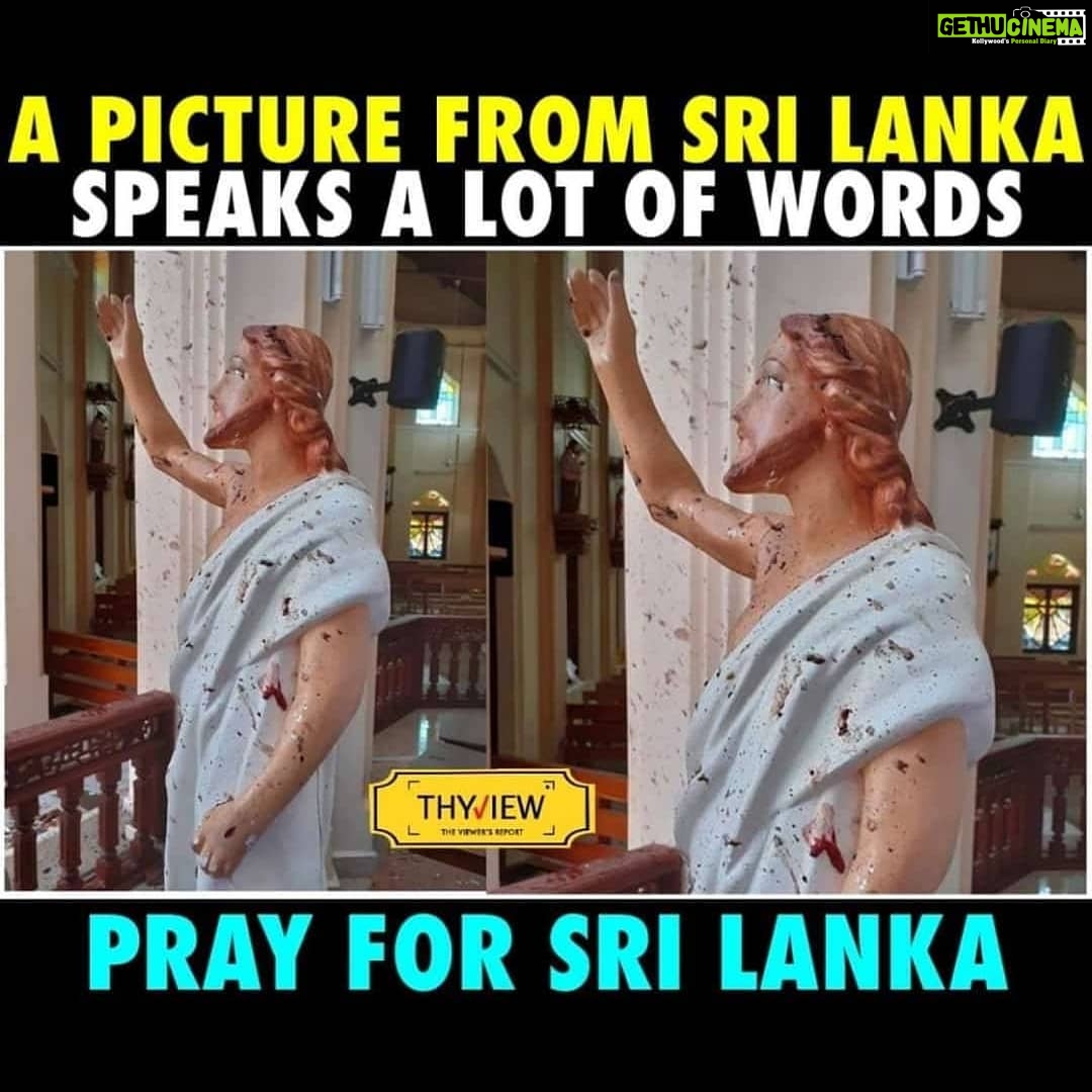 Anitha Sampath Instagram - இதோட முடிஞ்சிடனும்.. என்ன செய்தால் இவர்களின் முட்டாள்தனமான குரூர கொள்கைகளுக்கு முற்றுபுள்ளி வைக்கமுடியும் என தெரியவில்லை..இந்த கூட்டத்த கொல்லனும்னா நான் செத்தாலும் பரவால என்ற எண்ணமும் தைரியமும் மனிதாபிமானம் அற்ற தன்மையும் எங்கிருந்து வருகிறதோ தற்கொலைப்படை பயங்கரவாதிகளுக்கு..! Sri Lanka
