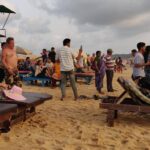 Anitha Sampath Instagram - #nofilter #anitha #anithasampath #anchoranitha #goa #goadiaries #candolim #candolimbeach Candolim Beach, Goa
