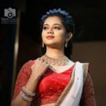 Anitha Sampath Instagram - நிமிர்.. . . Hairstyle @jayashree_hairstylist Photography @saicharan004 Makeover @teddy_palette Costumes @archana.karthick Jewels @vivahbridalcollections