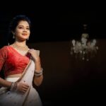 Anitha Sampath Instagram - Thank you Jayashri the sweetest hairstylist for this wonderful shoot..and thanks for the magical clicks saran anna...loved working with you both.. Hairstyle : @jayashree_hairstylist Clicks : @saicharan004 @sarancapture Makeover: @teddy_palette Studio : @nithya_makeup_and_hair Jewels : @vivahbridalcollections Costume : @archana.karthick