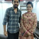 Anitha Sampath Instagram - Zero scene..zero attitude Hiphop thamizha aadhi at sunsinger show.. @hiphoptamizha #aadhi #sunsinger #suntv #hiphoptamizha Jeppiaar Engineering College