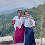 Anitha Sampath Instagram - Video dump😅 Video shot by @itsme_pg at our short trip to sirumalai hills🥰