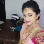 Anitha Sampath Instagram - #anitha #anchor #anchoranitha #anithasampath #photoshoot #throwback #bridallooks