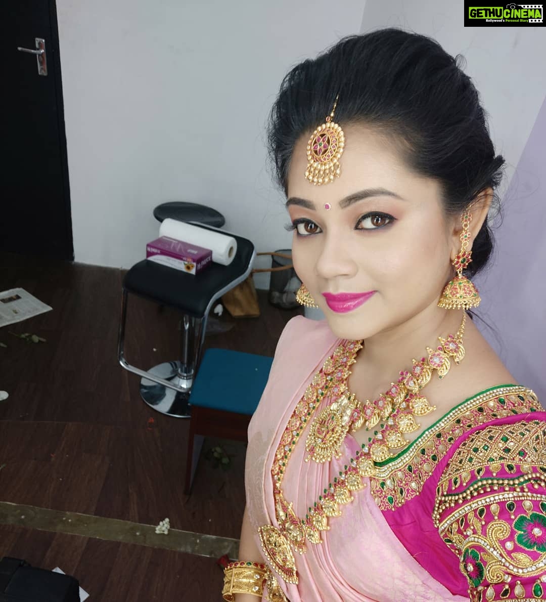 Anitha Sampath Instagram - #anitha #anchor #anchoranitha #anithasampath #photoshoot #throwback #bridallooks