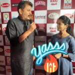 Anitha Sampath Instagram - Shankar sir...at ilayaraja75 #anithaanchor #anitha #anithasampath #ilayaraja75 #directorshankar