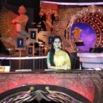 Anitha Sampath Instagram - விகடன் நம்பிக்கை விருதுகள் 2018...நன்றி விகடன் குழுமம்... @vikatan_emagazine co anchor @putchutney_rajmohan அண்ணா..