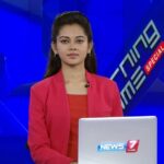 Anitha Sampath Instagram - செய்தி வாசிப்பின் ஆரம்ப காலம்....#majorthrowback back #anitha #anithaanchor #anchor #anithasampath #newsreader #passion #throwback