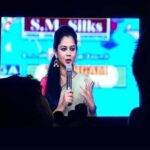 Anitha Sampath Instagram - Sun natchatra vizha..Kovai.. #anitha #anithasampath #anchoranitha #anchor #suntv #suntvnews #sunnews #news #newsreader #passion