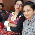 Anitha Sampath Instagram - Ambika mam...here in Kovai..sun natchatra vizha Coimbatore, Tamil Nadu